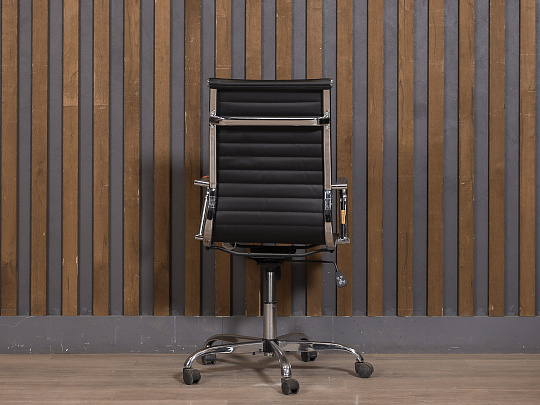 Кресло руководителя Искусственная кожа Чёрный