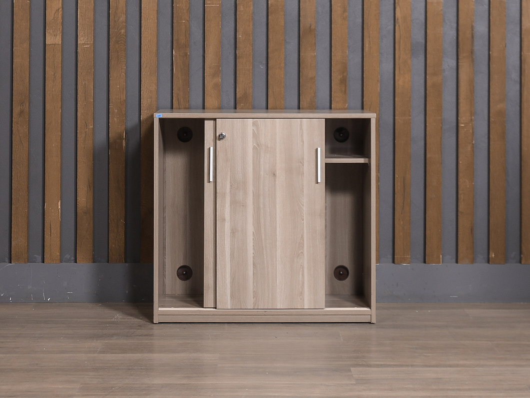 Тумба под оргтехнику ЛДСП Ясень шимо (ТОЯШ2-211125)