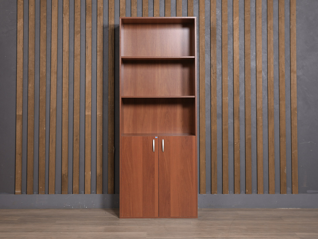 Шкаф для документов ЛДСП Вишня (ШДВШ-201125)