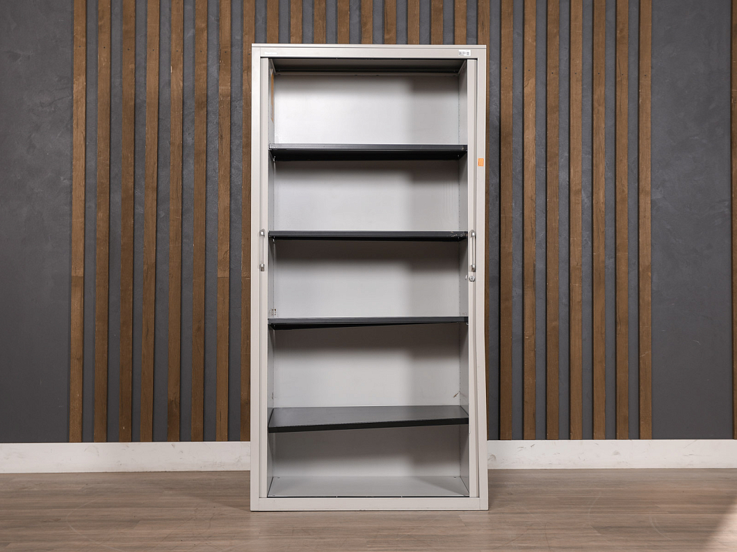 Шкаф для документов Steelcase Металл Серый США (ШДСР12-260325)