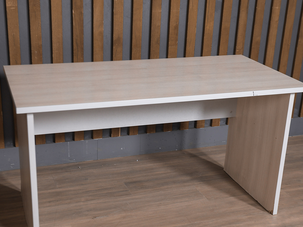 Стол прямоугольный ЛДСП Бук (СПАС-301025)