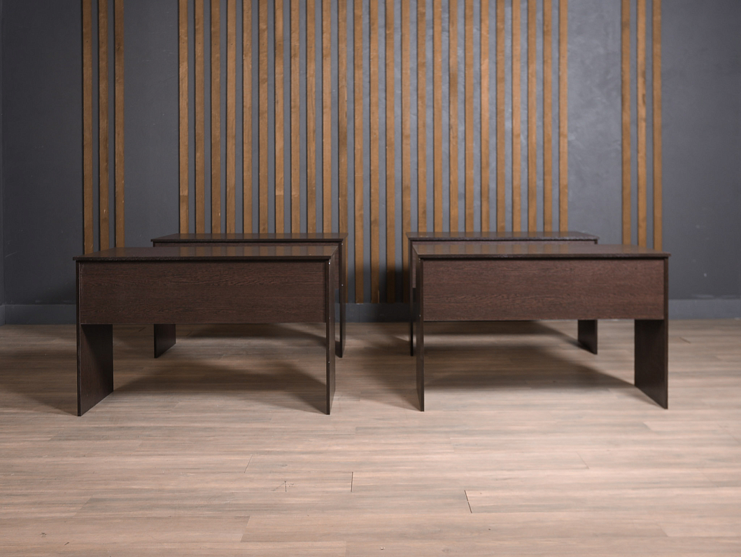 Стол прямоугольный ЛДСП Венге Россия (СПВГ-12060)