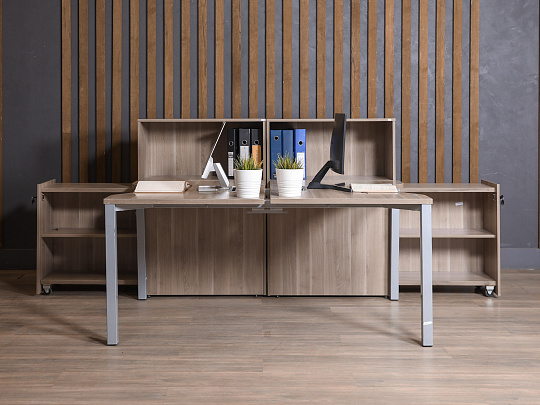 Комплект офисной мебели ЛДСП Дуб сонома