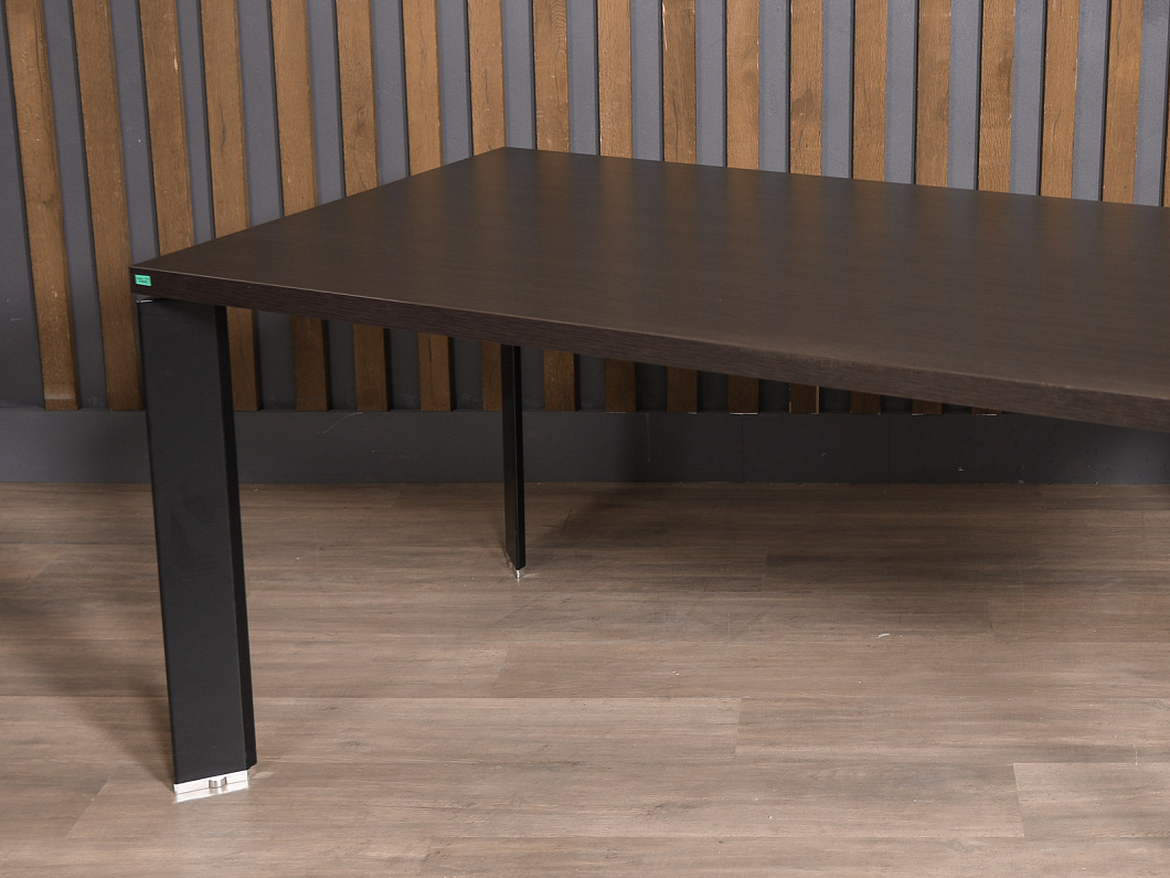 Стол руководителя Profoffice Fermo ЛДСП Венге Германия (СРВГ-011025)