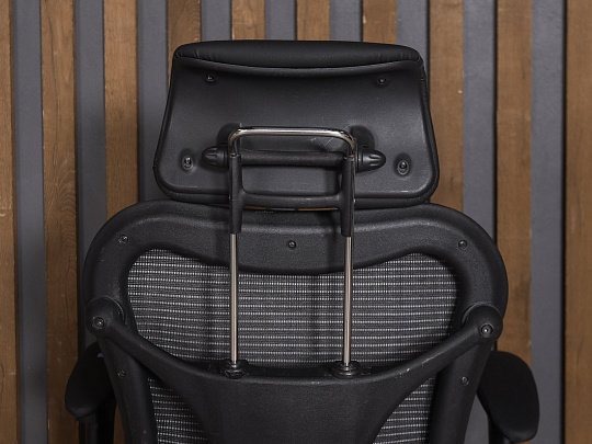 Кресло руководителя Искусственная кожа Чёрный