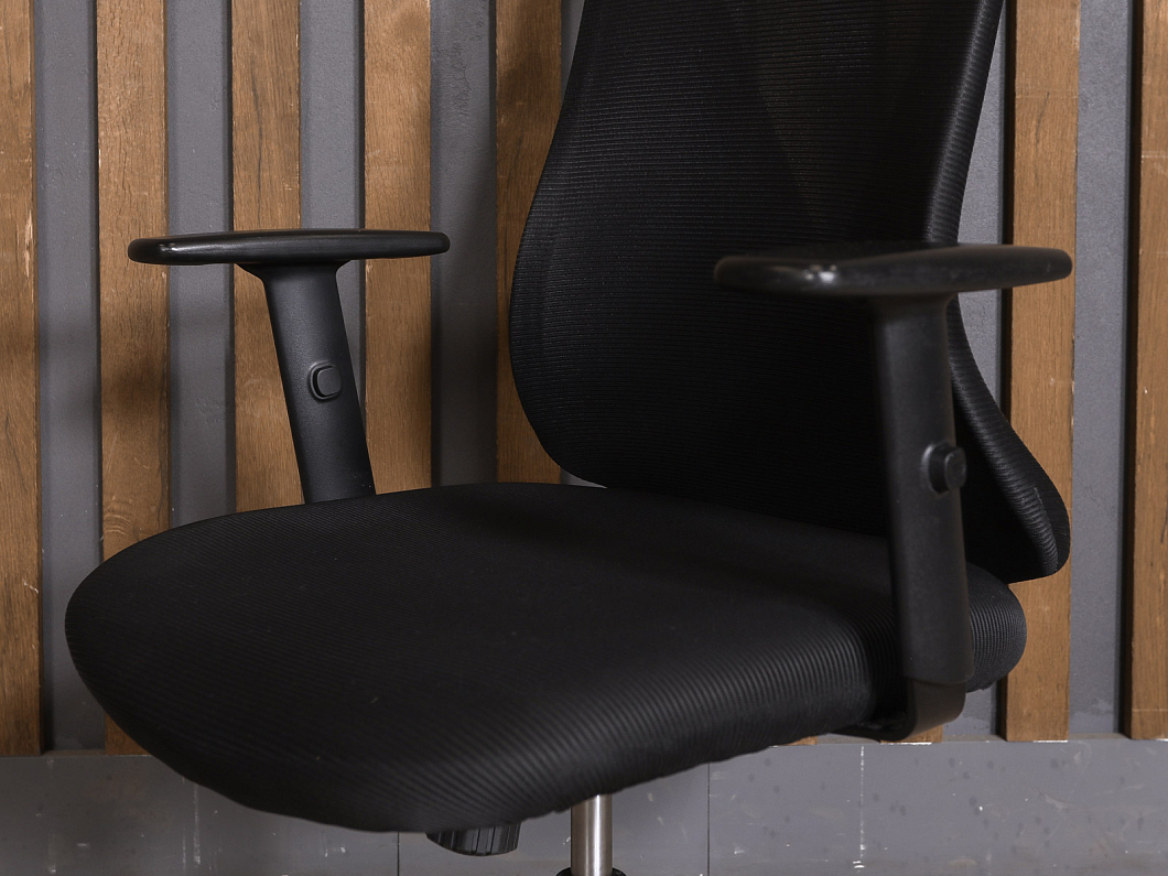 Офисное кресло Sunon Ткань Чёрный Китай (КПТЧ2-240126)