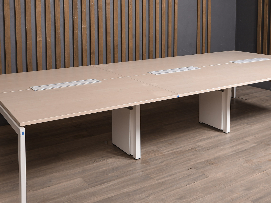 Комплект офисной мебели Kinnarps ЛДСП Клен Австрия (БС6КЛ-281225)