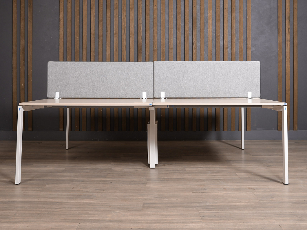 Комплект офисной мебели ЛДСП Клен (БС4КЛ-281225)