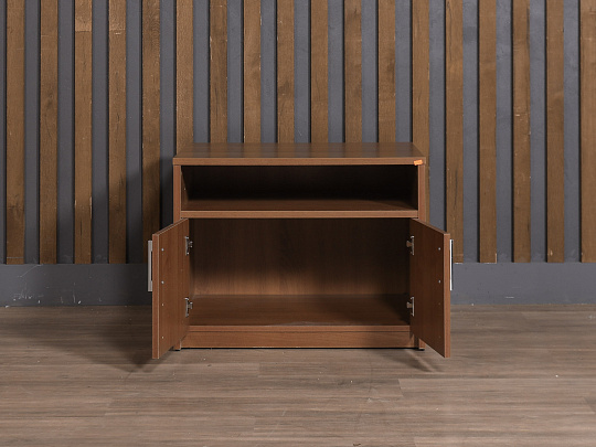 Тумба под оргтехнику ЛДСП Орех