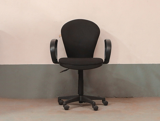Офисное кресло RIVA CHAIR Ткань Чёрный Россия