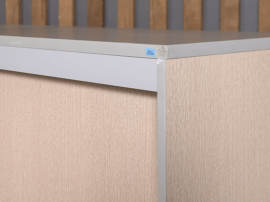 Шкаф для документов ЛДСП Серый