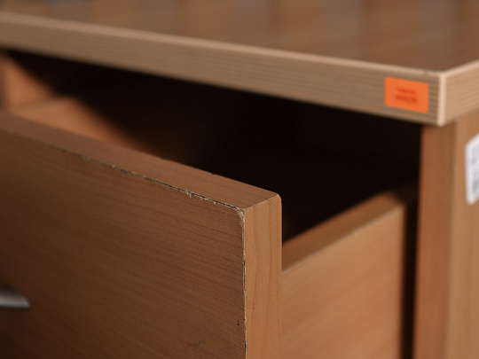 Тумба подкатная ЛДСП Ольха