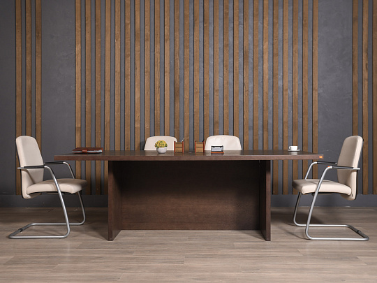 Стол для переговоров ЛДСП Венге