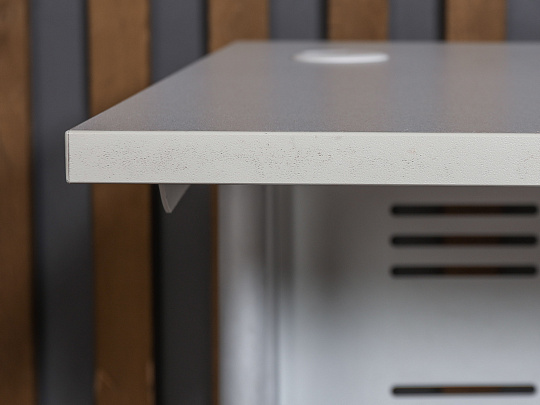 Стол прямоугольный ЛДСП Серый