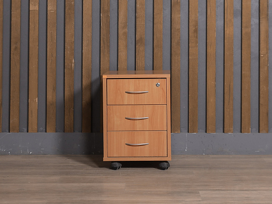 Тумба подкатная ЛДСП Ольха