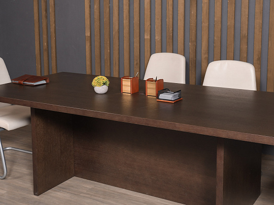 Стол для переговоров ЛДСП Венге