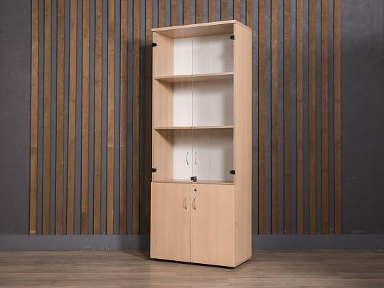 Шкаф для документов ЛДСП Бук