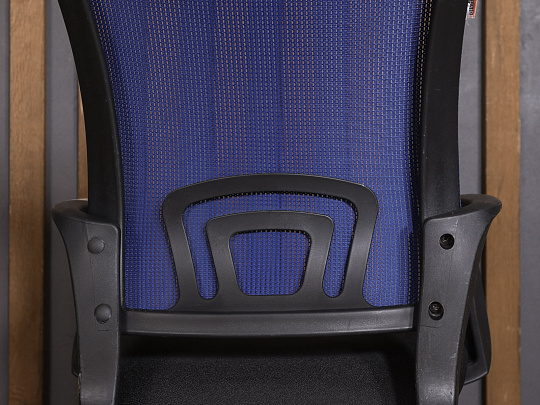 Офисное кресло Easy Chair Ткань Синий Россия