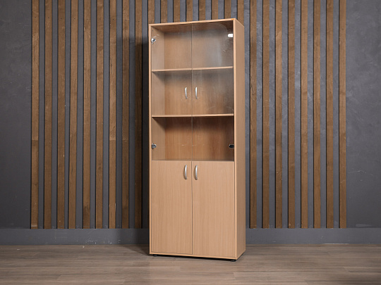 Шкаф для документов ЛДСП Ольха