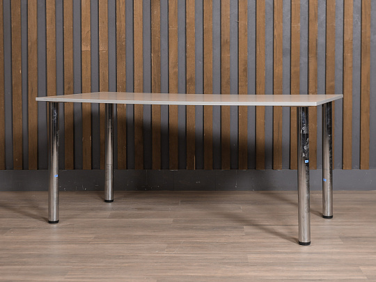 Стол прямоугольный ЛДСП Серый