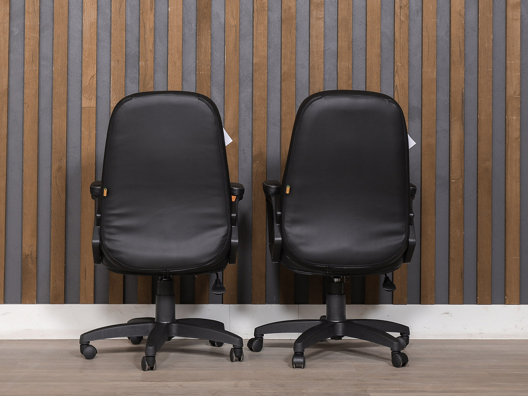 Кресло руководителя Амиго Искусственная кожа Чёрный Россия (КРЭЧ-АМГ)