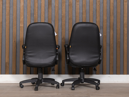 Кресло руководителя Амиго Искусственная кожа Чёрный Россия