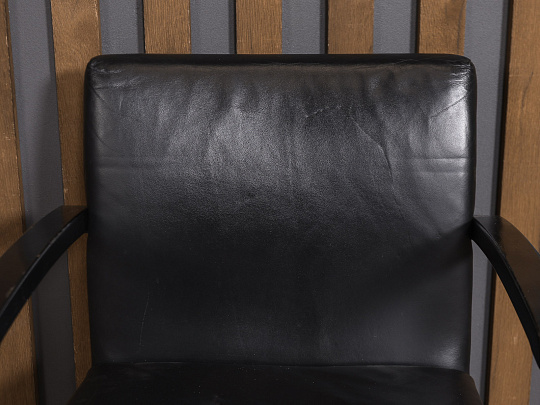 Конференц-кресло Кожа Чёрный