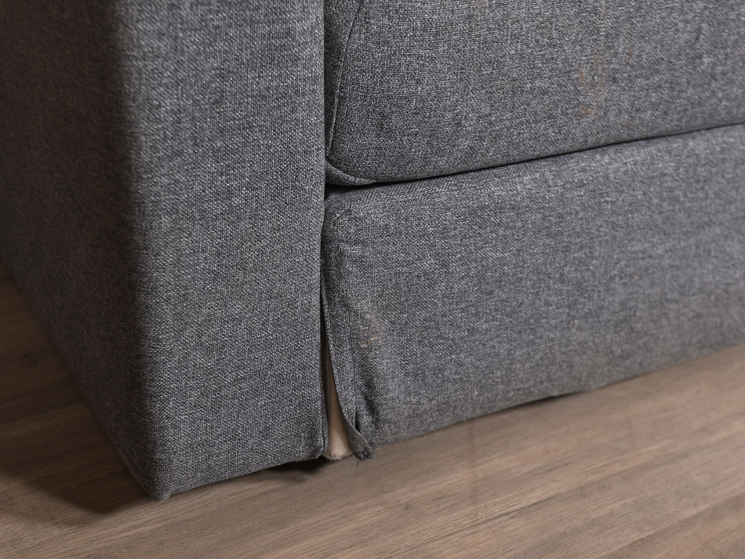 Диван Ткань Серый (ДТСР-070725)