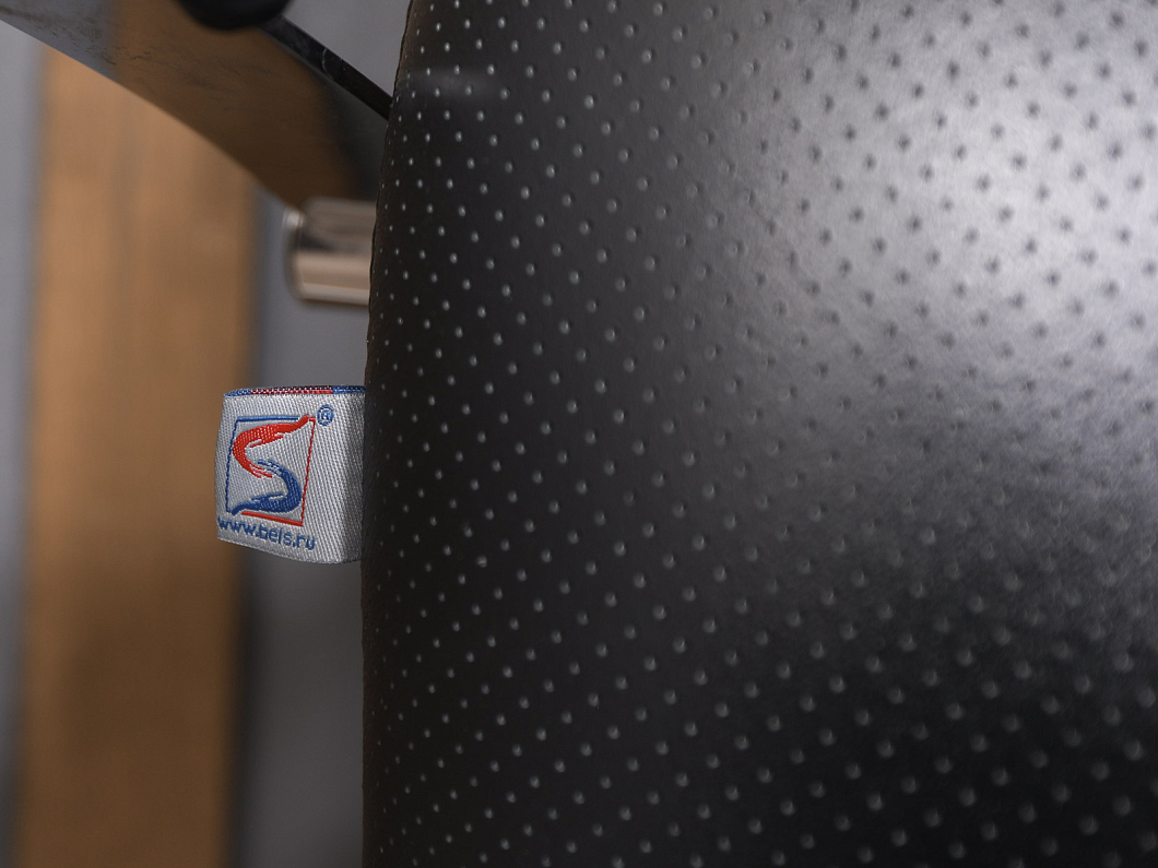 Кресло руководителя Bels Torus Кожа Чёрный Россия (КРКЧ-150525)