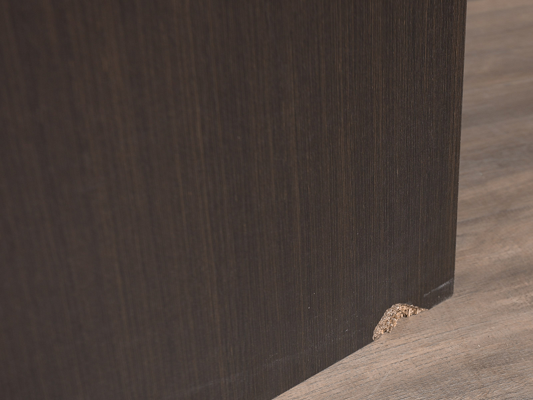 Стол с тумбой ЛДСП Венге (СЭТВГ-311025)