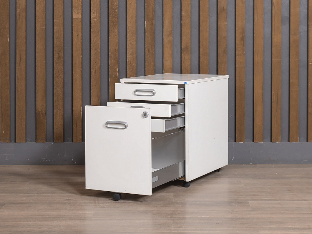 Тумба подкатная ЛДСП Белый (ТВБ-031225)