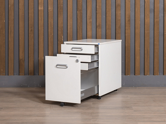 Тумба подкатная ЛДСП Белый