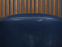 Кресло мягкое 680x650 Кожзам Синий Россия (КМСН-130423)