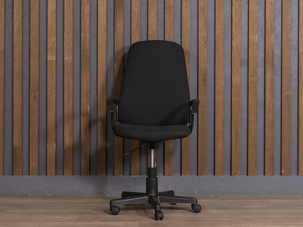 Кресло руководителя БИГ Ткань Чёрный Россия (КРТЧ-БИГ)