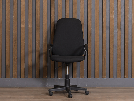 Кресло руководителя БИГ Ткань Чёрный Россия