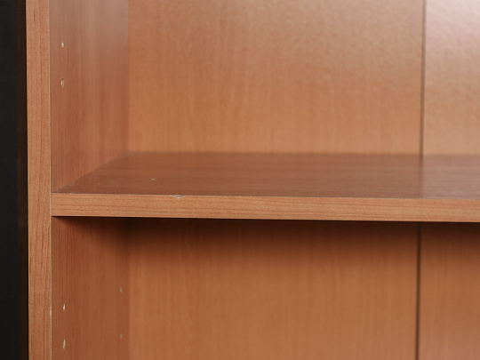 Шкаф-стеллаж для документов ЛДСП Орех