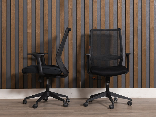 Офисное кресло CHAIRMAN 555 LT Ткань Чёрный Россия