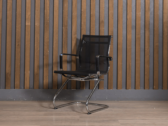 Конференц-кресло HELMUT Сетка Чёрный Китай