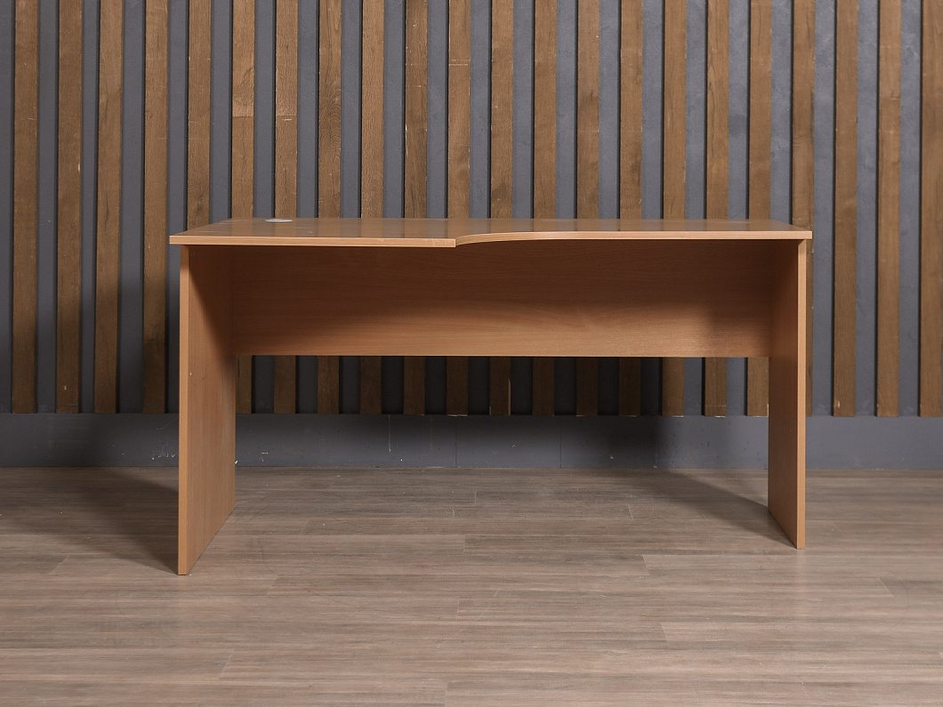 Стол эргономичный ЛДСП Ольха (СПЭОХ-211025) Стол эргономичный ЛДСП Ольха (СПЭОХ-211025)