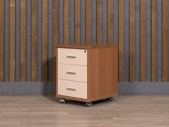 Тумба подкатная ЛДСП Бук