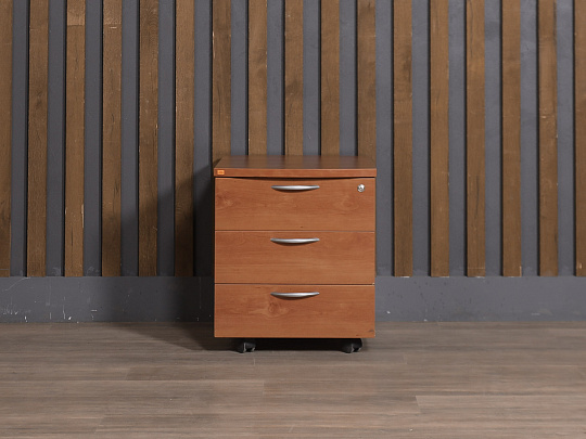 Тумба подкатная ЛДСП Ольха