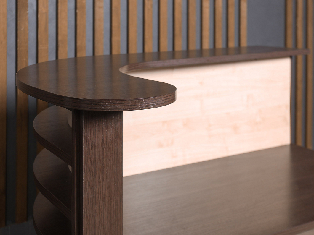 Ресепшн ЛДСП Венге (РВГ-311025)