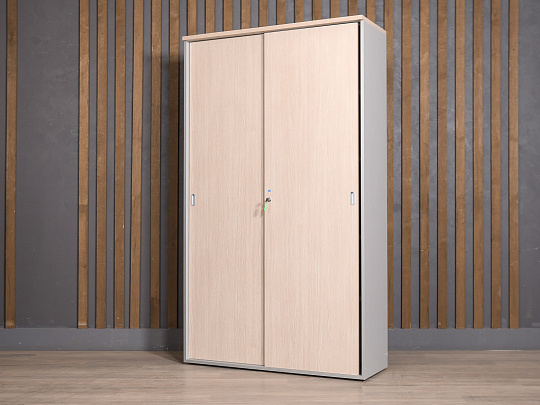 Шкаф для документов ЛДСП Клен