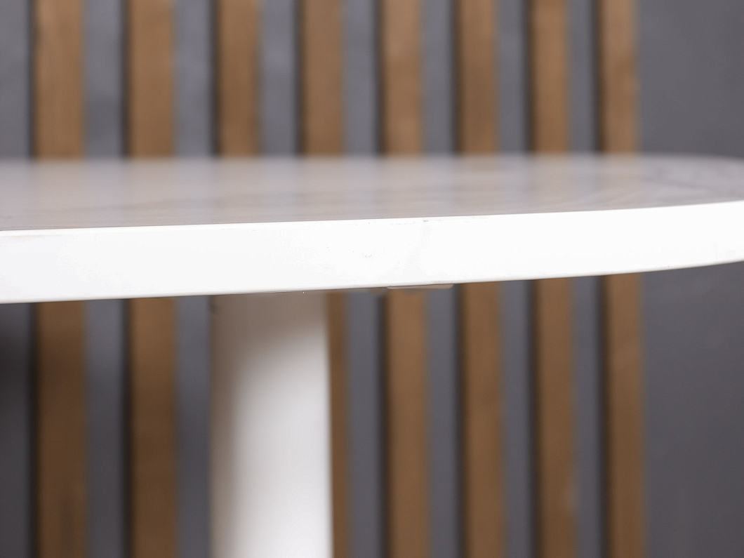 Стол с регулировкой высоты прямоугольный Bene ЛДСП Белый Швеция (СОБ1-281225)