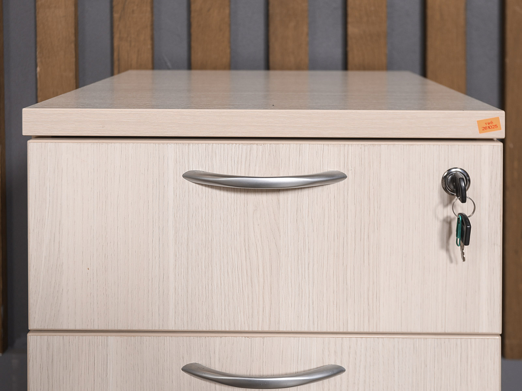 Тумба подкатная ЛДСП Бук (ТВБ-261025) Тумба подкатная ЛДСП Бук (ТВБ-261025)