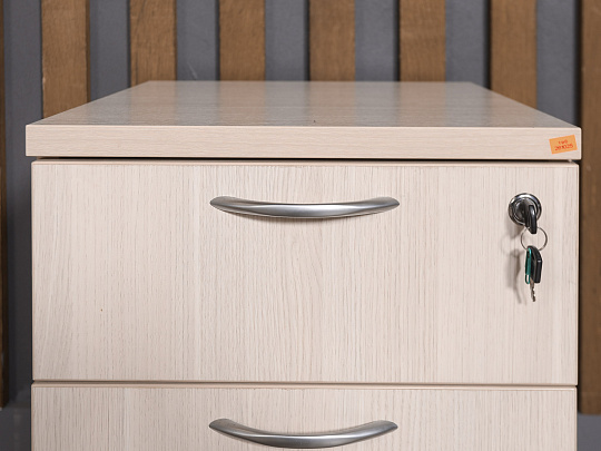 Тумба подкатная ЛДСП Бук