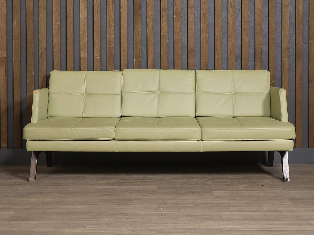 Диван UNITAL Даллас Искусственная кожа Зелёный Россия (ДЭЗЛ-300925)