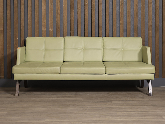 Диван UNITAL Даллас Искусственная кожа Зелёный Россия