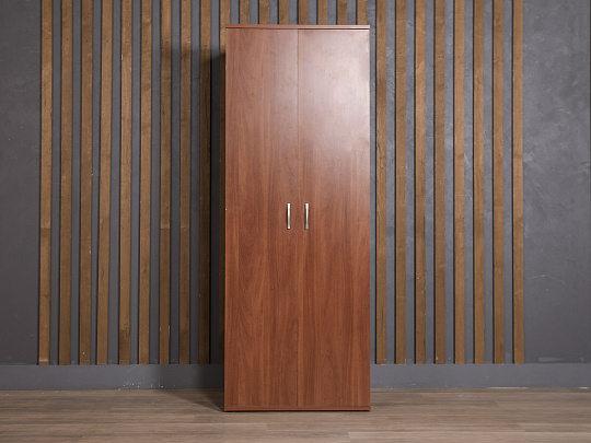 Шкаф для документов ЛДСП Вишня