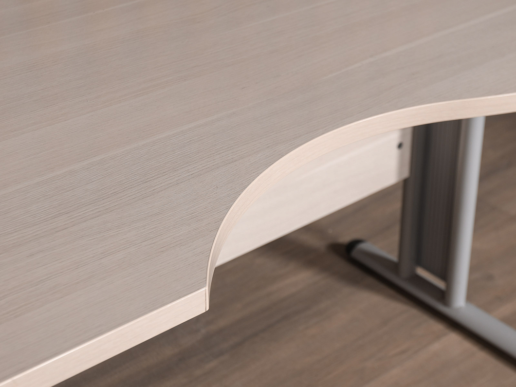 Стол эргономичный ЛДСП Клен (СПЭКЛ1-261025) Стол эргономичный ЛДСП Клен (СПЭКЛ1-261025)